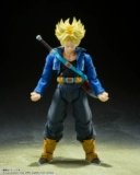 Crown Bliss SHF Dragon Ball Super Saiya Tranks из будущего места для размножения молодежи