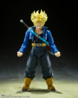 Crown Bliss SHF Dragon Ball Super Saiya Tranks из будущего места для размножения молодежи