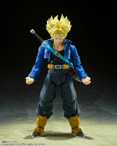 Crown Bliss SHF Dragon Ball Super Saiya Tranks из будущего места для размножения молодежи
