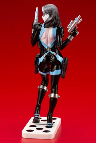 Фигурка Crown Bliss 1/7 MARVEL Красивая девушка Marvel Дэдпул Домино Котобукия Готовый запас