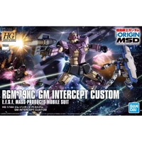 Сборка короны блаженства hg gto 023 1/144 RGM-79KC JIM перехват