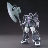 [皇冠极乐 拼装 HG GTO 1/144 高机动型扎古 黑色三连星 奥尔迪加]