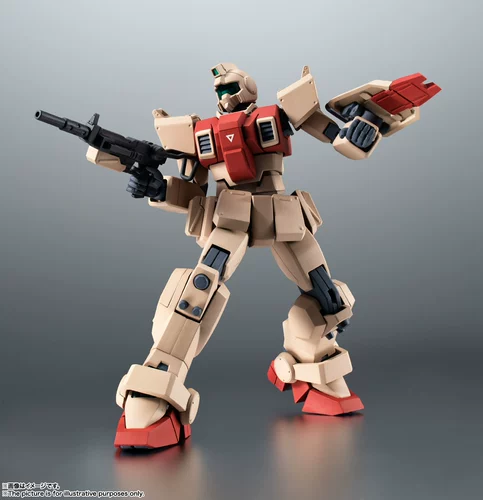 [皇冠极乐 ROBOT魂 RGM-79G 陆战型吉姆 高达08MS小队 ANIME 现货]