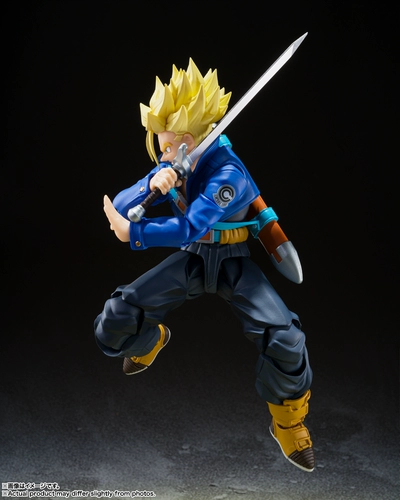 Crown Bliss SHF Dragon Ball Super Saiya Tranks из будущего места для размножения молодежи