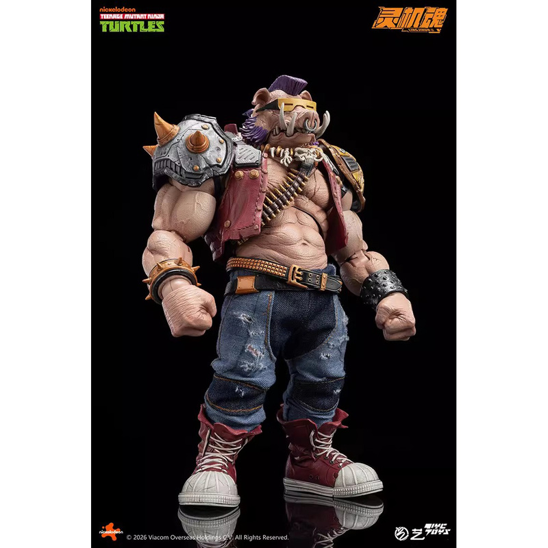 In Stock, Movable Teenage Mutant Ninja Turtles, Pig Face, Bebop, Spirit of the Soul In Stock, Movable Teenage Mutant Ninja Turtles, Pig Face, Bebop, Spirit of the Soul
