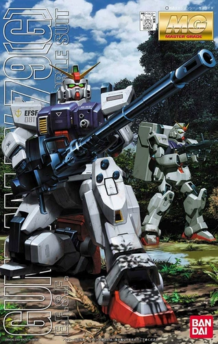 Модель Crown Bliss MG 1/100 RX-79G Земля-фронт до 08 мс команды Wancai