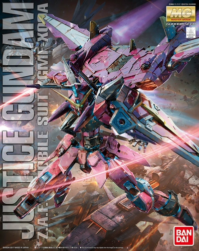 Модель Crown Bliss MG 1/100 ZGMF-X09A Судья Судья Гундам Сонт
