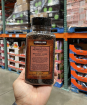 (Rookie Canada Direct Mail) Kirkland Whole Black Pepper 399g Box