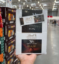 (Cainiao Canada Direct Mail) Lindt Lindt Dark Chocolate 24X35g