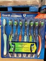 Canadian Orial-B Ole B soft hair soft hair toothbrush 8 sets