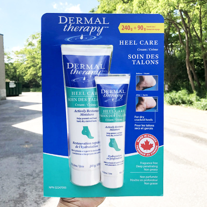 (Rookie Canada Direct Mail) Dermal therapy Cracked Foot Cream Foot Cream 240g 90g