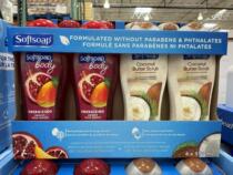 Canadian direct mail FOSTSOAO shower coconut taste pomegranate 591ml*4