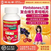 Canadian Flntstones Bayer Childrens multivitamin Chewable Tablets 220 3 years old