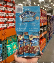 (Rookie Canada Direct Mail)Blue Diamond Salt Baked Almonds 18X24g 414g