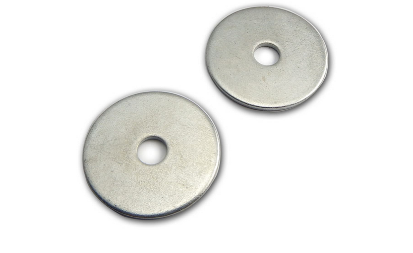 12MM white zinc plated enlarged flat washer enlarged flat washer Washer M12*24 30 32 35 37 40