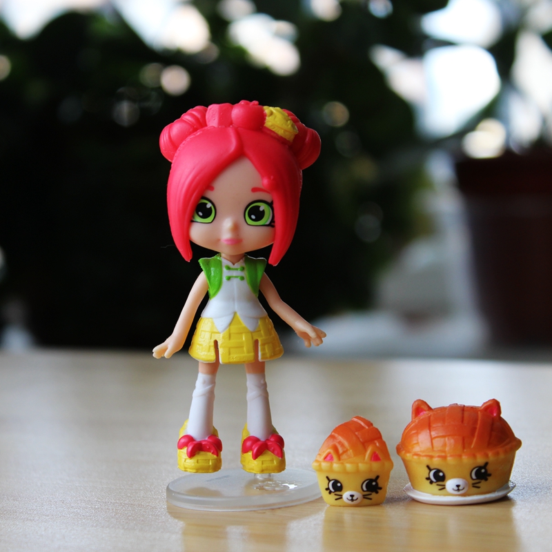 Doll BClearance lovely spirit doll Pets furniture scene Ornaments Play the family Toys buy Five give One