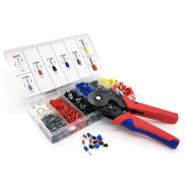 HSC8 6-4A cold pressing terminal crimping pliers 1250 terminal boxes European needle type tube type E series
