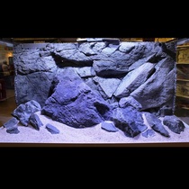 Swedish BTN sheet Hemp Rock 3D Water ethnic background plate Back to Nature Dimensional View Material in the fish tank