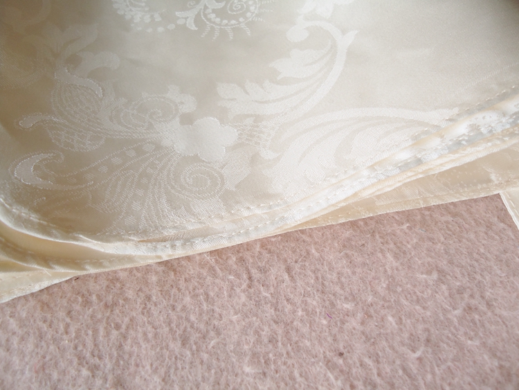 Silk Satin Gối Chăm sóc Tóc Người lớn Người lớn Gối Đơn Nhà Du lịch Satin Màu Rắn Gối Gối khăn trải gối