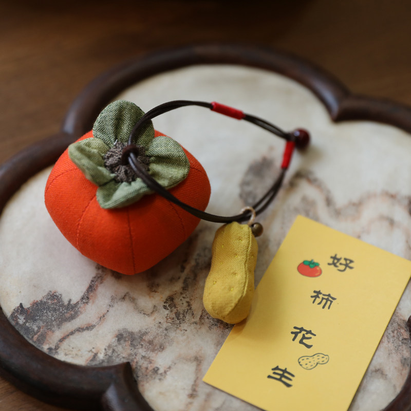 秋收季节，仿真玉米柿子装饰挂饰怎么选择才更美观实惠？2025新国潮摆设解析