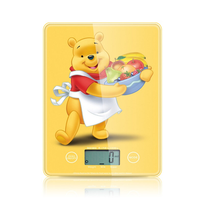 Xiangshan electronic scale kitchen scale high-precision household food scale baking gram scale platform scale touch button EK9150