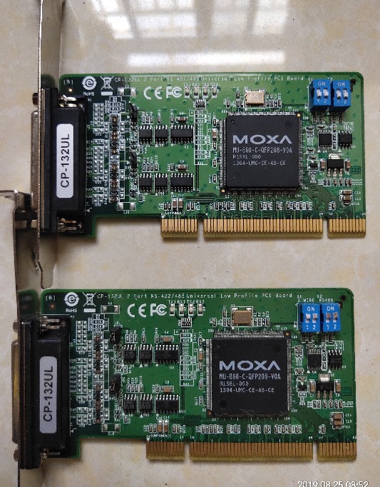 CP-132ul MOXA multi-serial port card RS422 485 spot Shanghai