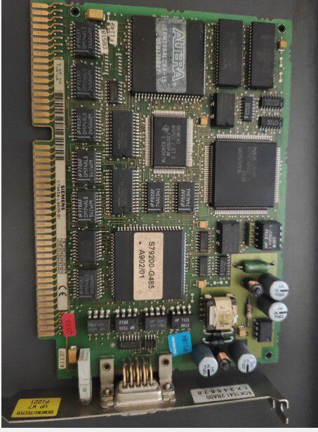 SIEMENS C79458-L9006-B1 6GK1541-2BA00 communication card physical map Shanghai spot