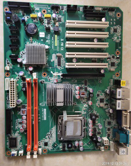 Original Research China AIMB-767 REV A1 AIMB-767G2-00A1E dual network port industrial computer motherboard