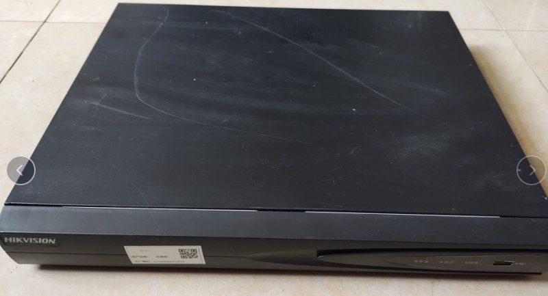 SeaConway view DS-7808NB-K2 8-way H 265 Internet HD 4K surveillance machine hard disc recorders