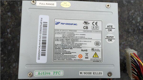 Original disassembly machine Haikang hard disk video recorder power supply Quanhan FSP200-50GSV Shanghai spot