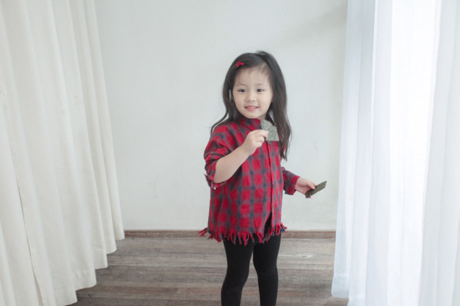 Chemise fille à manche longue - Ref 2084992 Image 30