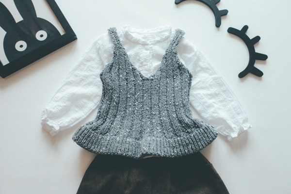 Gilet fille en Toile de coton - Ref 2071233 Image 31