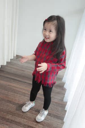 Chemise fille à manche longue - Ref 2084992 Image 10