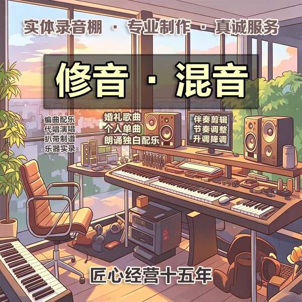 小桔音频工作室