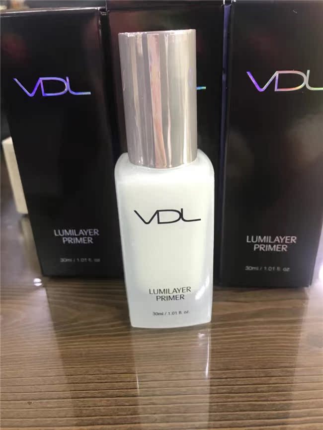 包邮现货！VDL贝壳提亮液妆前乳30ml 高光修颜隔离