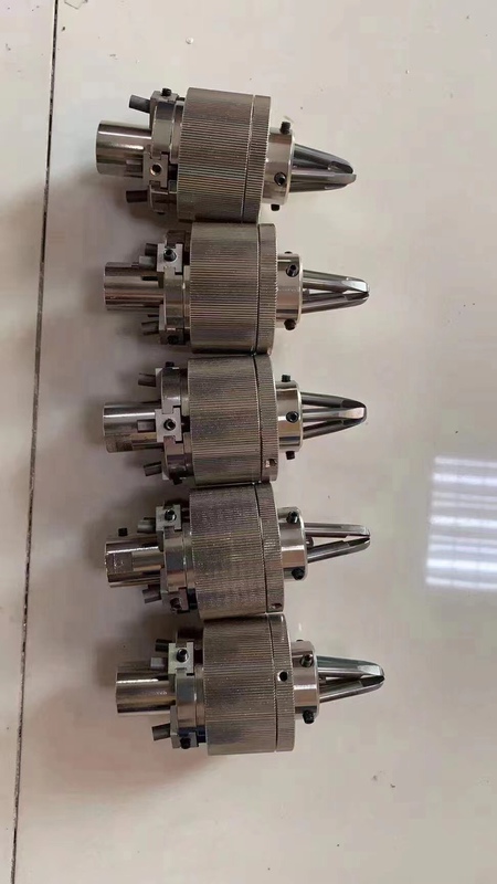 Four-Claw Paint Removal Head Magnetic Ring Copper Wire Peeling Machine Knife Transformer Motor Motor Copper Wire Paint Removal Adjustable Size