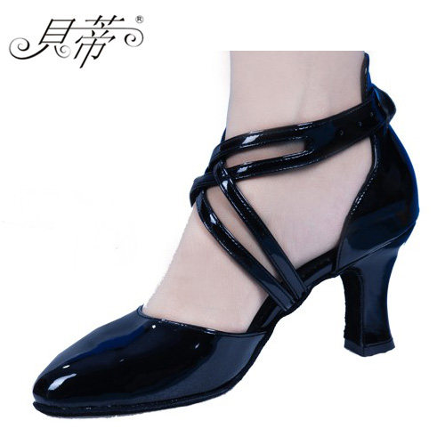 Betty Dance Shoes 110 (one Star) Morden Latin Dance Shoe Women in Dancing Shoes New Spot Social Dance