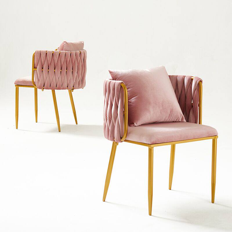 Net red ins Makeup Bench Makeup Bench Light Extravagant Modern Bedroom Designer Home Backrest Dining Chair Medecor Chair