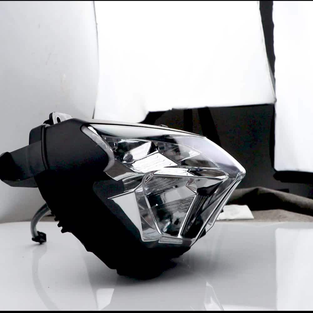 Kolmiolam For Kawasaki Z400 Z650 Z900 Motorcycle Headlight Headlamp