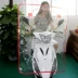 Tấm rèm che mưa bằng nhựa bạt đầu gối tấm kính chắn gió xe máy ắc quy xe kính chắn gió mưa bốn mùa trước kính chắn gió pv kính chắn gió moto Kính chắn gió trước xe gắn máy