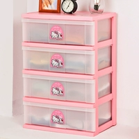 Hellokitty Пластиковая ванная комната для ванной комнаты шить узкий шкаф для хранения ящика Alice Alice