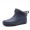 Rainshoes low tube 820- Dark blue - plush