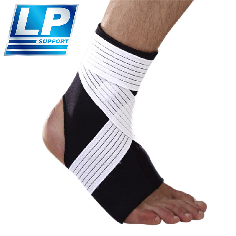 lp Ankle Professional Football Sport Protection Strap Yoga Tennis Rugby Elastic Bandage Pressurized Female