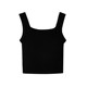 1313 Covers the side breasts! Sports belt with chest pad to wear outside and inside, sleeveless vest for women, short U-neck suspender belt