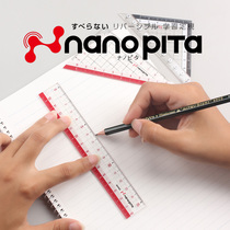 Japan SONIC Sonik SK-7500 students use examination to measure semi-circle gauge protractor triangular plate ruler