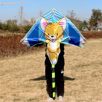 Weifang Hongyun Kite New Model Direct Sale Princess Little Pig Kids Breeze Fly Glide Cartoon Longtail