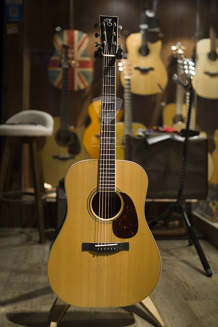 Dalian log hall American handmade guitar Santa Cruz D Santa Cruz spot sale
