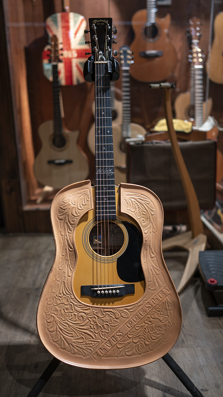 Dalian Log Hall Martin Martin D28M Elvis Presley Elvis Limited 175 spot