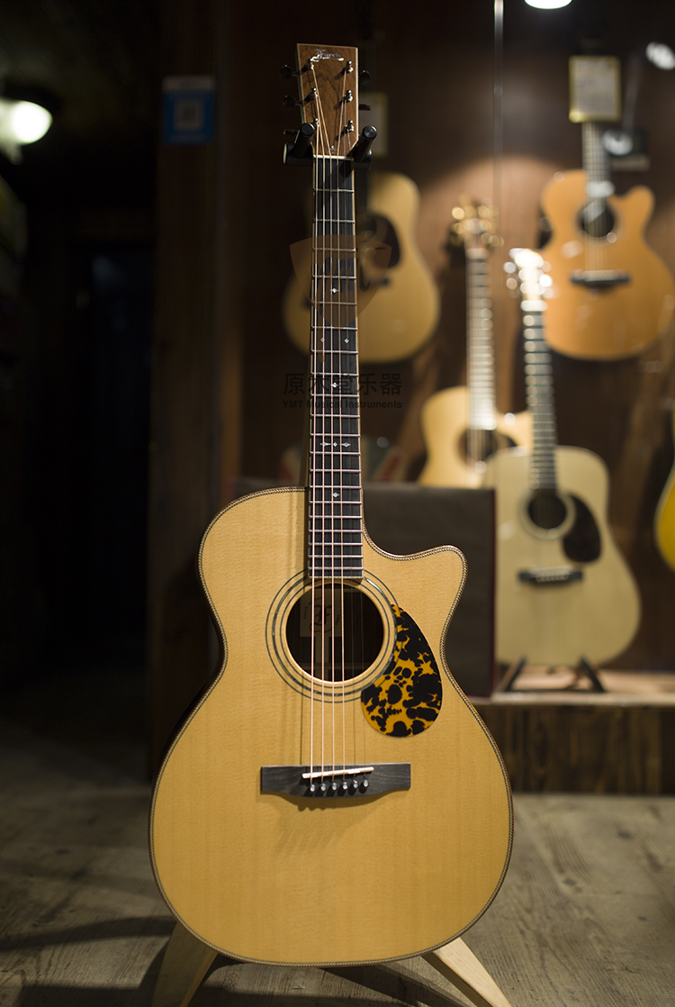 Dalian log church Czech artisanal violin Fürch OM35SR cut full veneer wood guitar spot on sale