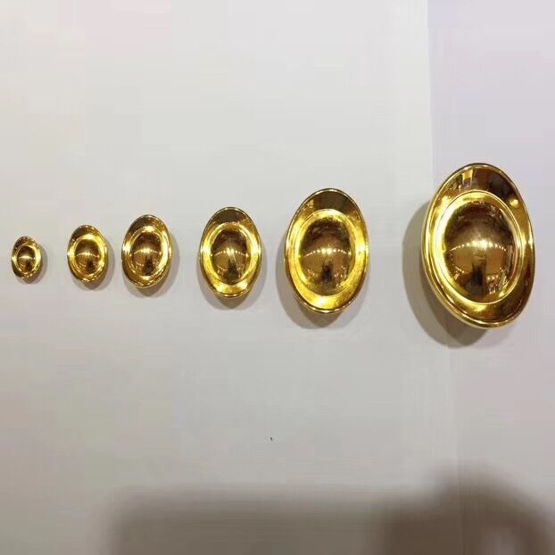 Solid gold Yuanbao AU9999 foot gold invested in gold Yuanbao